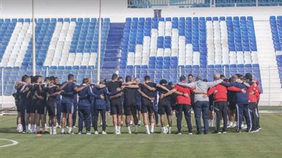 عاجل.. الأهلي يختتم تدريباته لمواجهة الهلال السوداني على ملعب الجوهرة الزرقاء