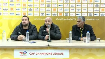 عاجل.. أول تعليق من فيريرا بعد التعادل أمام المريخ السوداني في دوري أبطال إفريقيا