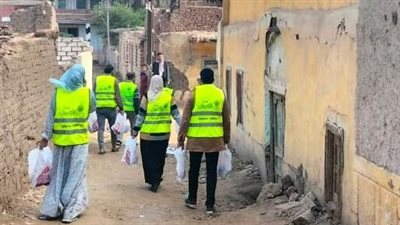 محافظ المنوفية: توزيع 7 طن لحوم على الأسر الأولى بالرعاية 