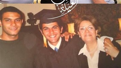 آسر ياسين يشارك جمهوره صورة من صندوق ذكرياته