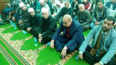  افتتاح مهرجان أسوان الدولى العاشر 