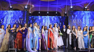 برعاية وزارة الثقافة المصرية بسنت علي محمود ملكة جمال الأناقة لعام 2023