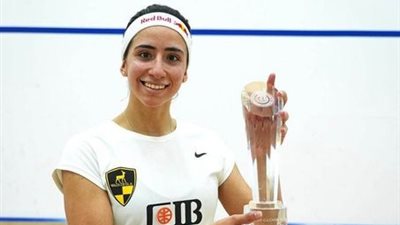 أول لقب في عام 2023.. نوران جوهر لاعبة وادى دجلة تفوز ببطولة سينسناتي للإسكواش