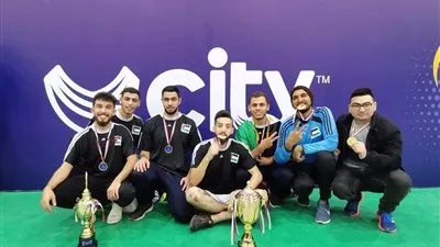 ملاعب سيتى كلوب بنها تستضيف مباريات البطولة الدولية الأولى لخماسيات كرة القدم للطلاب الوافدين