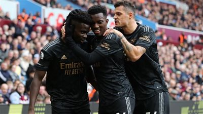 في مباراة دراماتيكية.. آرسنال يعبر مطب أستون فيلا ويعود لصدارة الدوري الإنجليزي