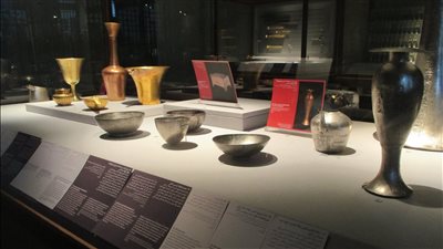 «قبل افتتاحه الاثنين» شاهد جانب من تطوير المتحف المصري بالتحرير 