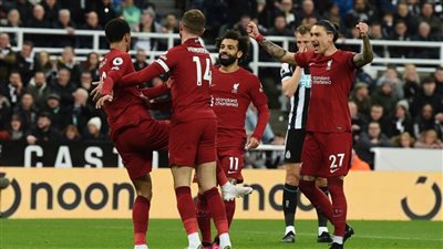 بهدفي نونيز وجاكبو.. ليفربول يتخطي عقبة نيوكاسل في الدوري الإنجليزي بمشاركة صلاح