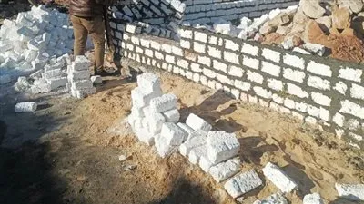 إزالة فورية لحالة تعد بحى الصداقة وإصلاح خط مياه شرب أبو الريش فى أسوان