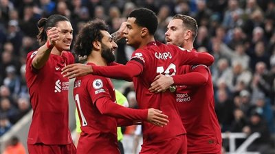 موعد مباراة ليفربول القادمة في الدوري الإنجليزي والقنوات الناقلة لها