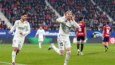 موعد مباراة ريال مدريد ضد أوساسونا بالتوقيت الصيفي في نهائي كأس ملك إسبانيا.. والقنوات الناقلة