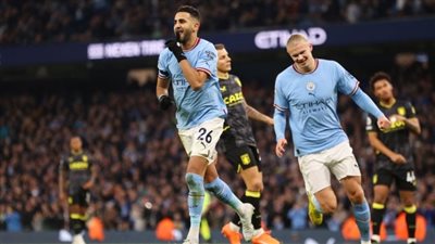 محرز على مقاعد البدلاء.. تشكيل مانشستر سيتي الرسمي لمواجهة نوتنجهام فورست في الدوري الإنجليزي 