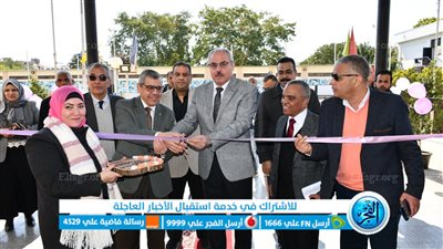 رئيس جامعة قناة السويس يفتتح معرض الكتاب الثاني والثلاثون 