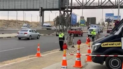 لمدة 40 يوما.. تحويلات مرورية بمحور الأوتوستراد