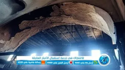 بسبب شمعة.. تفاصيل نشوب حريق بكنيسة العذراء في الصف
