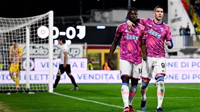 يوفنتوس يهزم سبيزيا بثنائية في الدوري الإيطالي