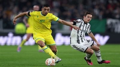 شاهد مصطفي محمد.. موعد مباراة يوفنتوس ونانت في إياب دور خروج المغلوب بالدوري الأوروبي