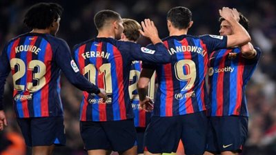 موعد مباراة برشلونة المقبلة في الدوري الإسباني والقنوات الناقلة لها