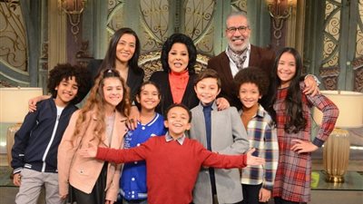 أبطال وصناع مسرحية 