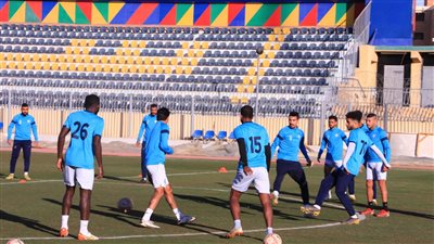 أسوان يختتم تدريباته استعدادا للأهلى فى الجولة الـ19 بالدوري