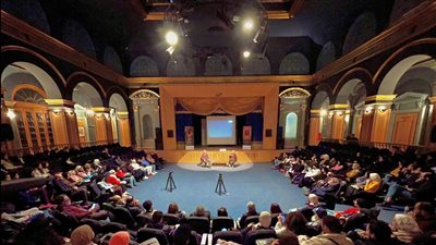 أنسي أبو سيف بالإسكندرية للفيلم القصير: مهندس الديكور يختلف عن مصمم المناظر