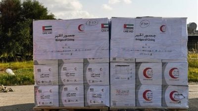 الإمارات تواصل توزيع المساعدات الإغاثية على منكوبي الزلزال في سوريا
