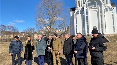 وفد من الكنيست الإسرائيلي يصل إلى كييف