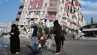 بعد زلزال  اليوم..