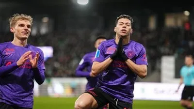 شاهد هدف إمام عاشور اليوم في الدوري الدنماركي