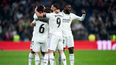 عاجل.. تشكيل ريال مدريد الرسمي لمواجهة ليفربول في دوري أبطال أوروبا 
