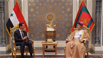 الرئاسة السورية: الرئيس بشار الأسد يزور سلطنة عمان ويلتقي السلطان هيثم بن طارق