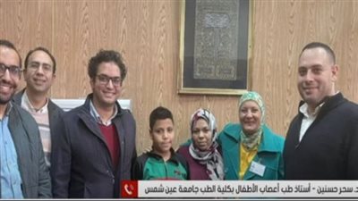 أستاذ طب أعصاب الأطفال تكشف أسباب الإصابة بالجلطات الدماغية