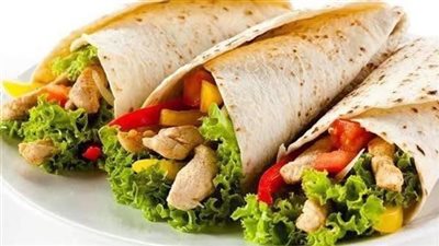 طريقة عمل شاورما الدجاج السورية