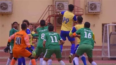 كفر الشيخ يصطدم بجمهورية شبين والاوليمبى يواجه البلدية بالجولة 19 بدورى القسم الثاني