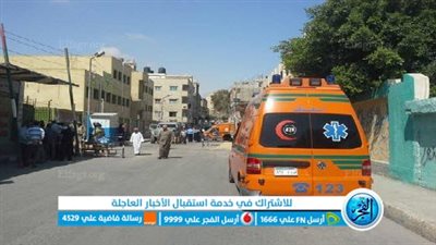 إصابة مجند إثر سقوطه من قطار بالعياط 