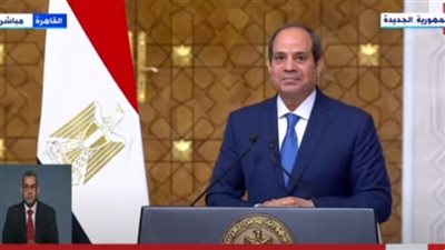 السيسي: الأزهر الشريف يقوم بدور معتدل ومتوازن لتعليم الإسلام السمح (فيديو)