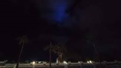 لون غريب في سماء الإسكندرية وعلاقته بزلزال تركيا وسوريا