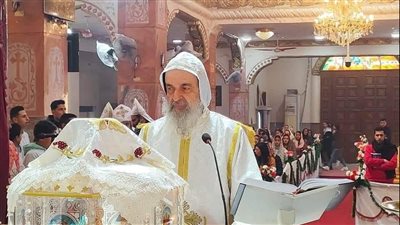 نشاط رعوي مكثف بإيبارشية الشرقية والعاشر من رمضان