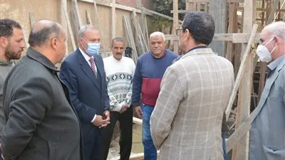 محافظ القليوبية يتابع المشروعات الجاري تنفيذها بمدن بنها وكفر شكر 