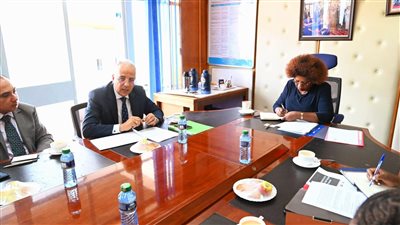 تفاصيل لقاء وزير الري ونظيره الكيني لبحث سبل التعاون