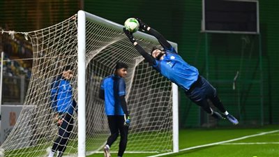 برنامج خاص لحراس الزمالك قبل مواجهة الترجي التونسي