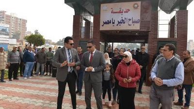 بعد 7 سنوات من الغلق.. إعادة افتتاح حديقة صباح الخير يا مصر بالمنصورة