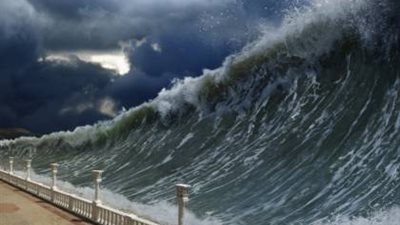 هل عكا المحتلة على موعد مع تسونامي؟ 