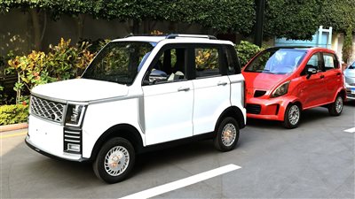 كل ما تريد معرفته عن عناصر السيارة الكهربائية المصنعة في مصر