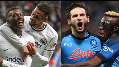 عاجل.. تشكيل نابولي الرسمي ضد آينتراخت فرانكفورت في ذهاب دور الـ16 بدوري أبطال أوروبا