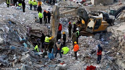 تركيا: ارتفاع حصيلة ضحايا زلزال 6 فبراير إلى 43556 قتيلًا