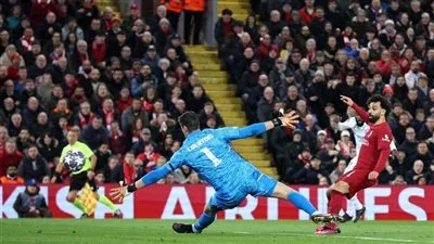 شاهد هدف محمد صلاح اليوم أمام ريال مدريد في دوري أبطال أوروبا