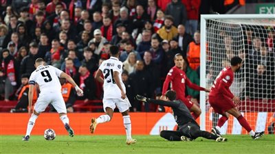 هدف بنزيما الثاني أمام ليفربول في دوري أبطال أوروبا 5-2 للريال 