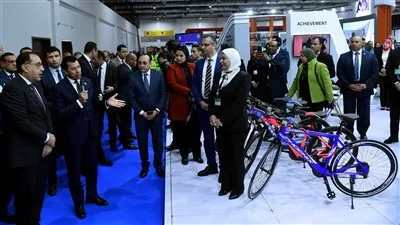 تفاصيل افتتاح رئيس الوزراء أول معرض ومؤتمر رياضي عالمي في مصر (صور)
