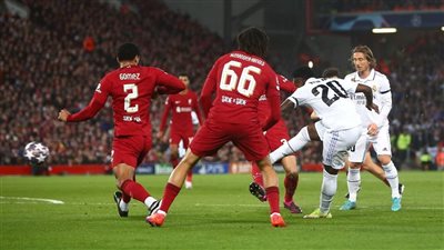 حظوظ ريال مدريد في التأهل لربع نهائي دوري أبطال أوروبا بعد الفوز على ليفربول