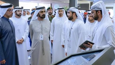 من معرض آيدكس.. محمد بن راشد: السلام يحتاج لقوة تحميه وتردع أعاديه